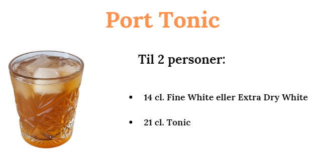 Port Tonic opskrift